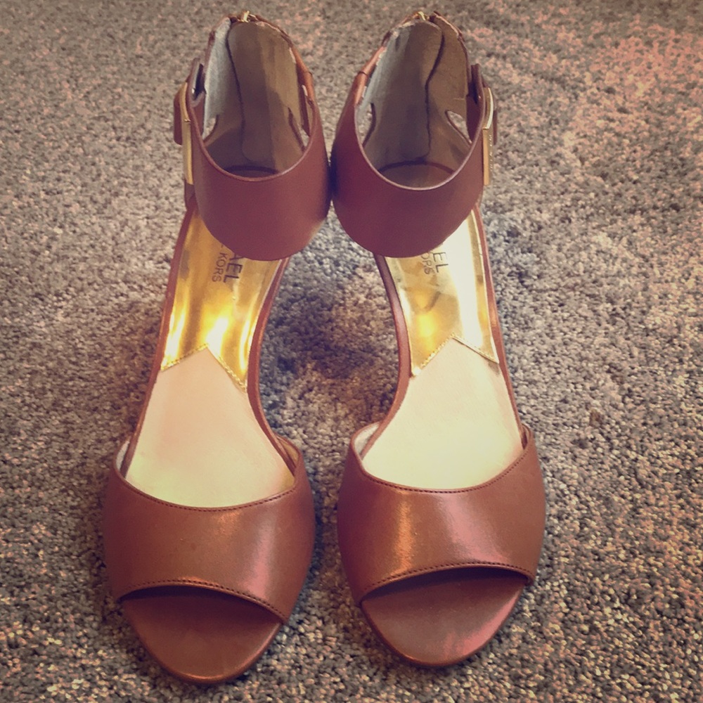 Michael Kors Open Toe Heels